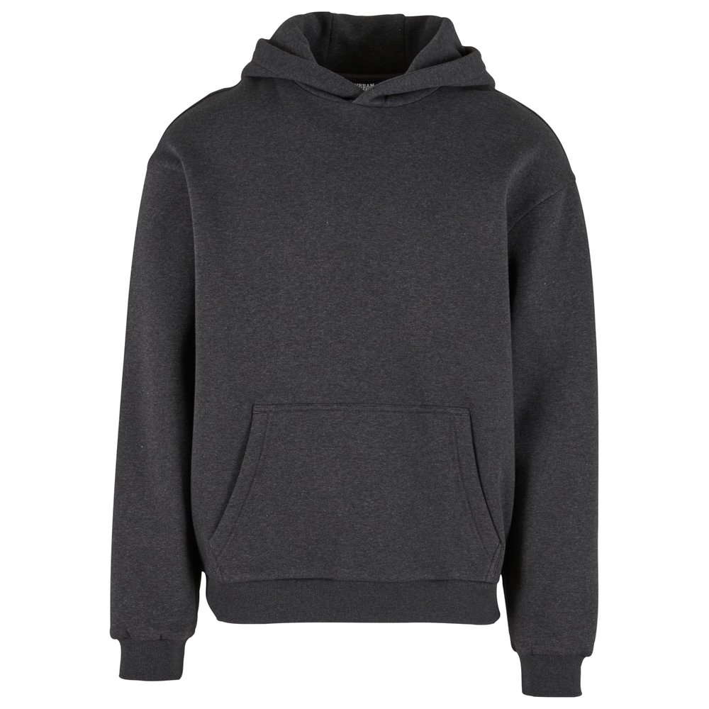 Urban Classics - Fluffy Hoodie - Grey